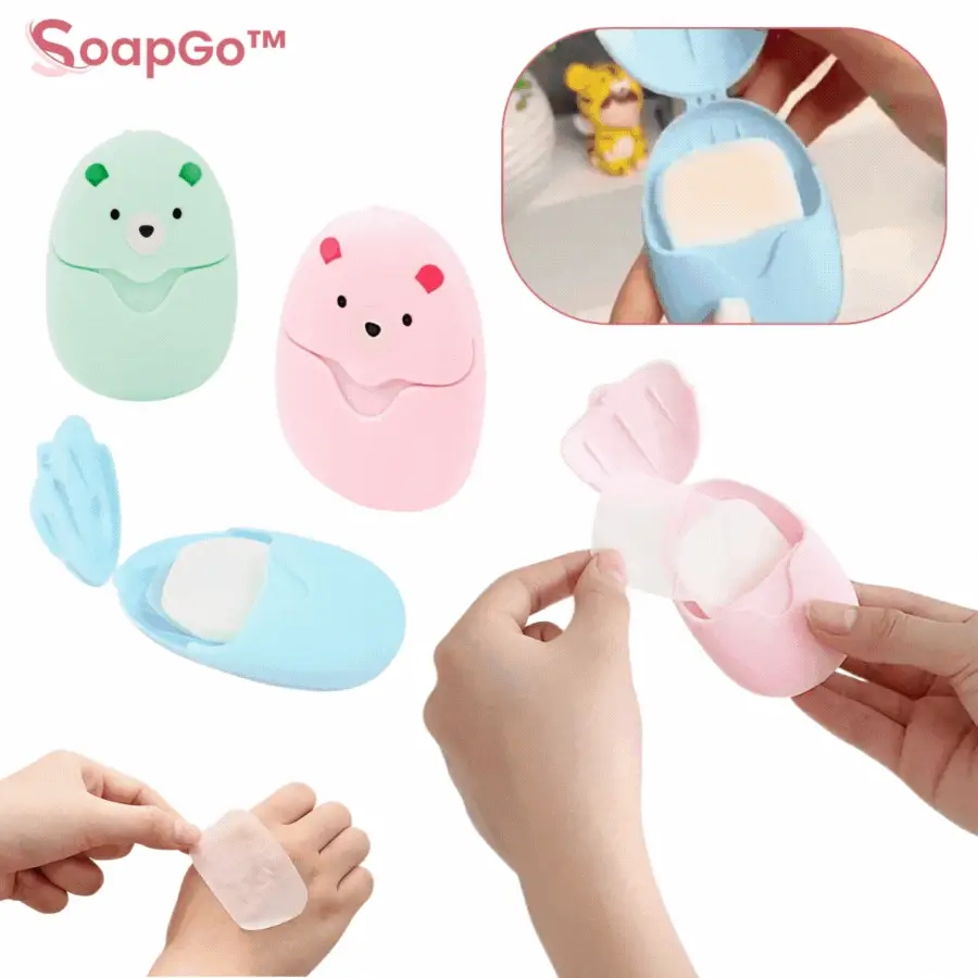 CleanPocket - Instant Hand Cleaning Anywhere and Anytime
