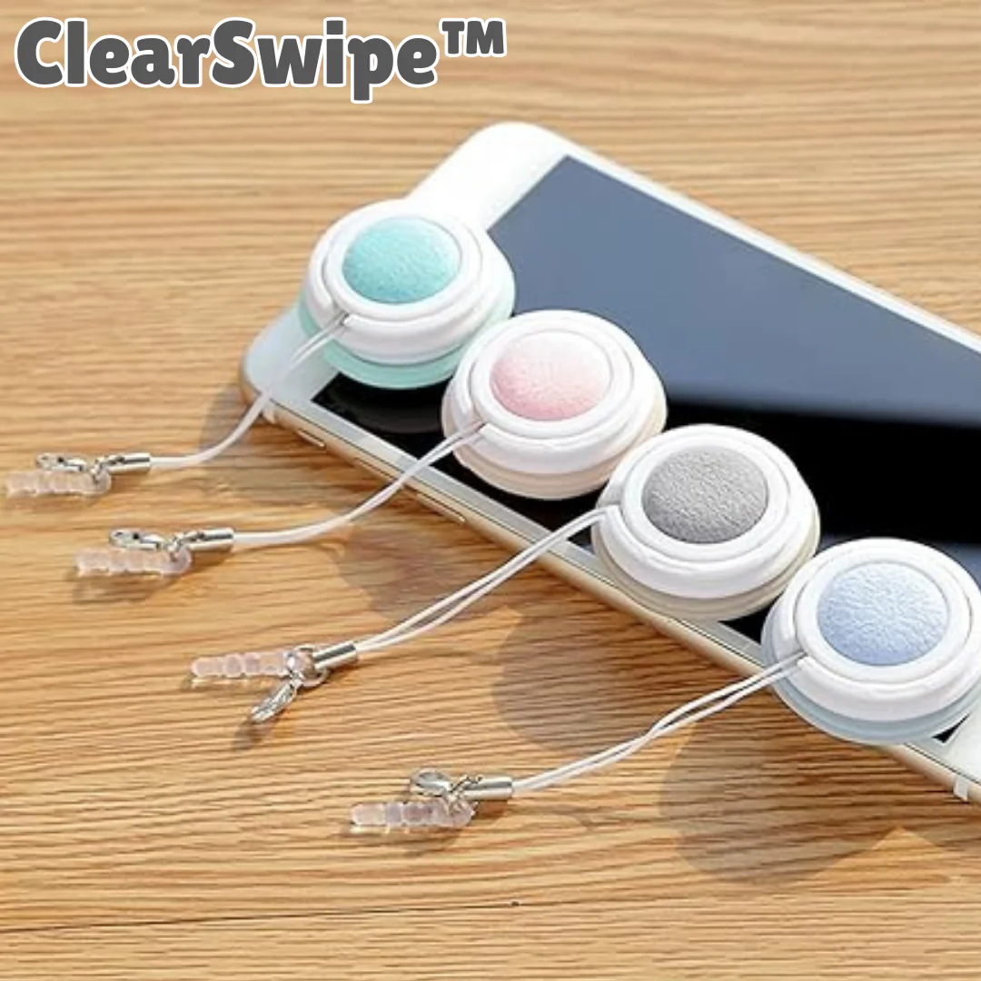 2+2 FREE | CleanSwipe - Instantly Wipes Smudges Away for Flawless Screens