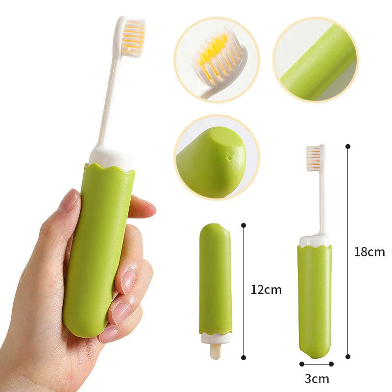 1+1 FREE | CleanVibe - Ultimate Travel Toothbrush for Fresh, Germ-Free Smiles - Image 6