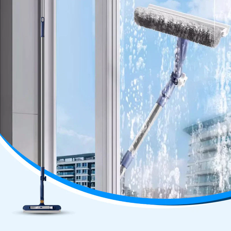ClearCrystal – Effortless Window Cleaning in High-Rise Buildings, Streak-Free Every Time