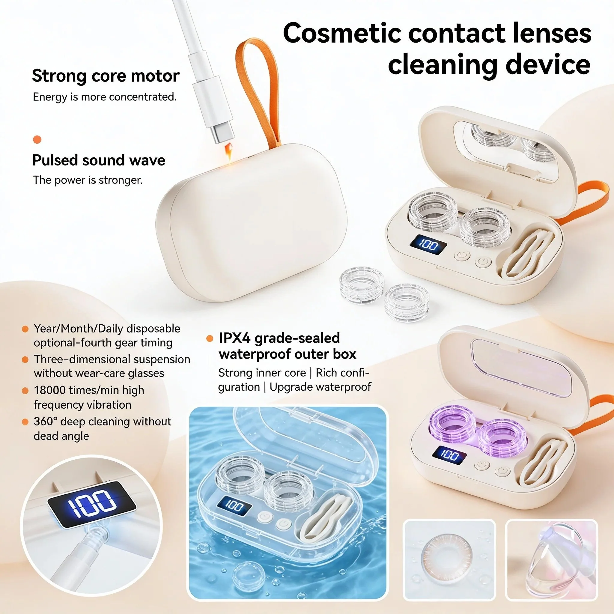 ClearPeek - Instantly flawless lenses for sharp, crystal-clear vision - Image 2