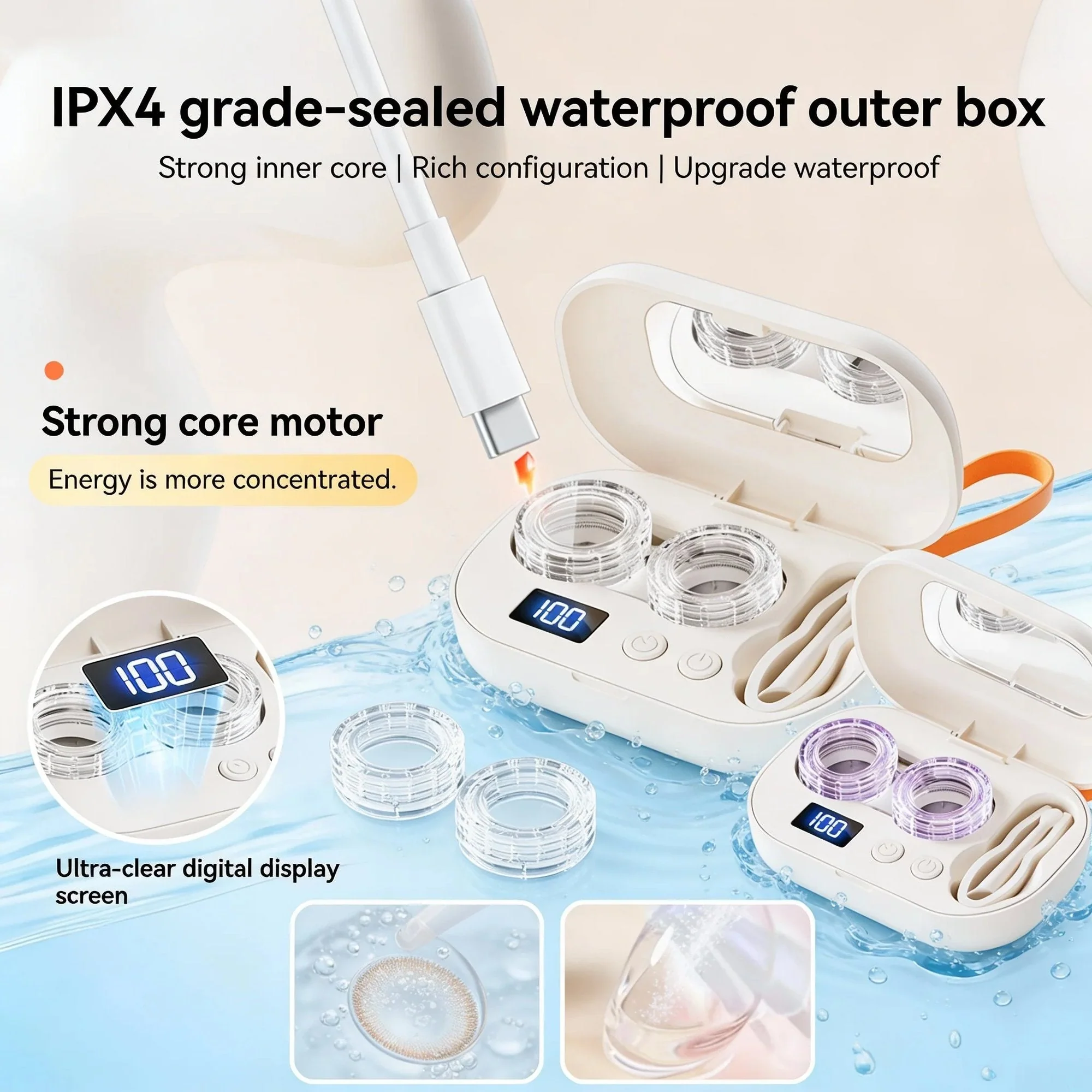 ClearPeek - Instantly flawless lenses for sharp, crystal-clear vision - Image 6