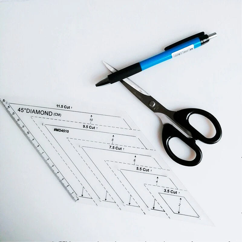 ClearQuilt – Precise Measuring & Cutting for Perfect Patchwork Results - Image 2