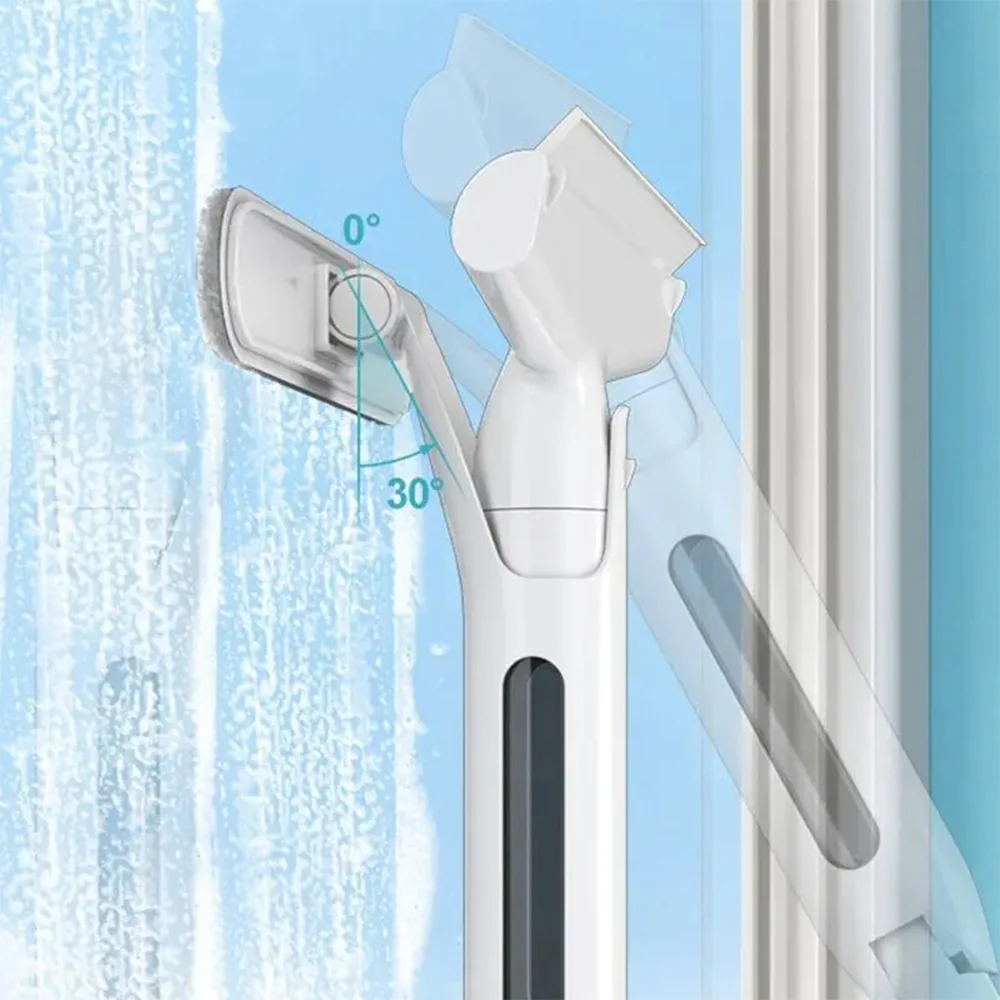 ClearView360 – Spray, Clean, and Remove Dirt from Windows in One Step