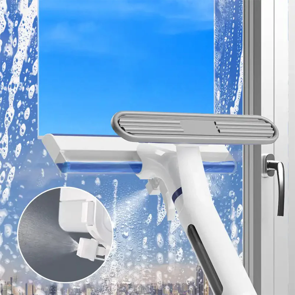 ClearView360 – Spray, Clean, and Remove Dirt from Windows in One Step - Image 4