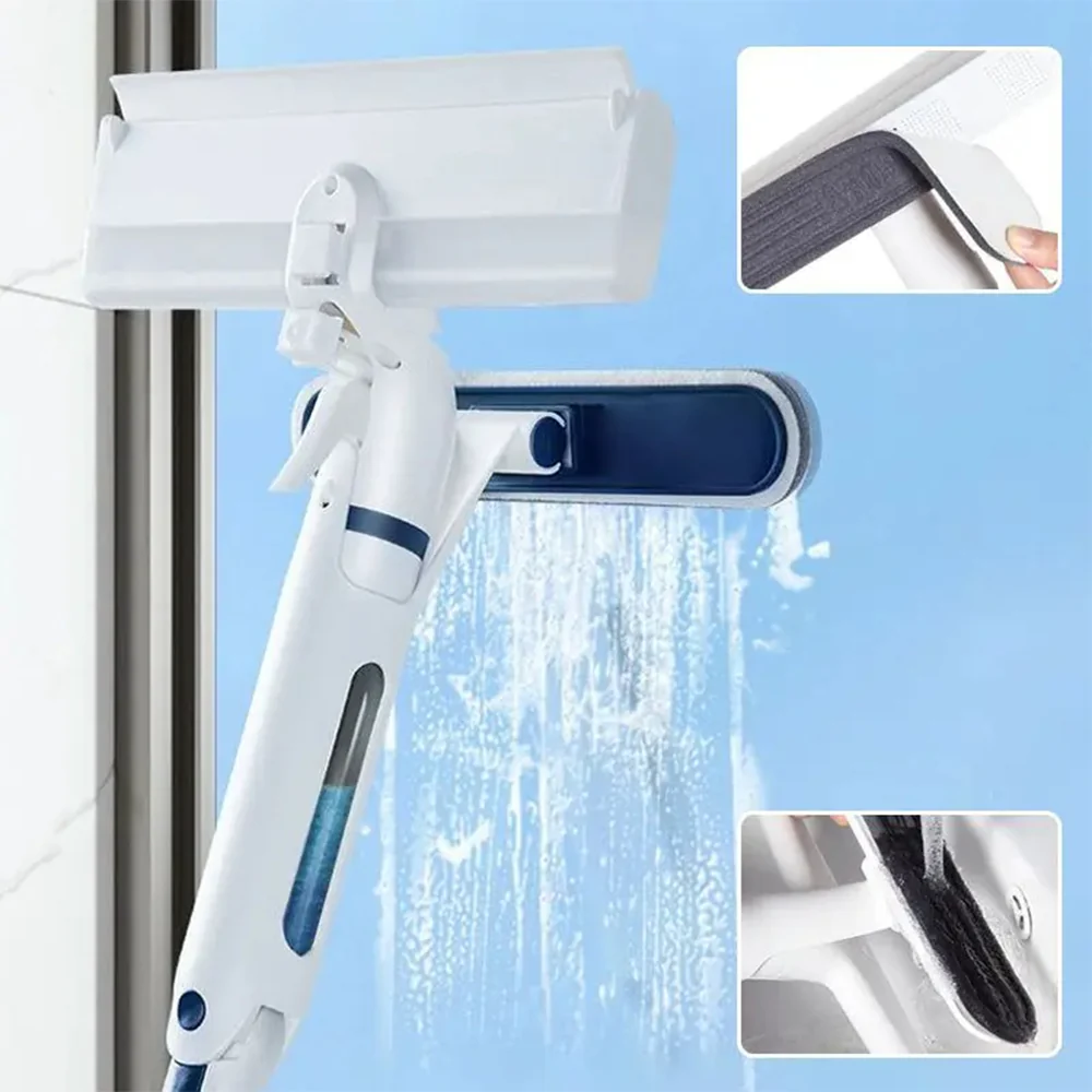 ClearView360 – Spray, Clean, and Remove Dirt from Windows in One Step - Image 6