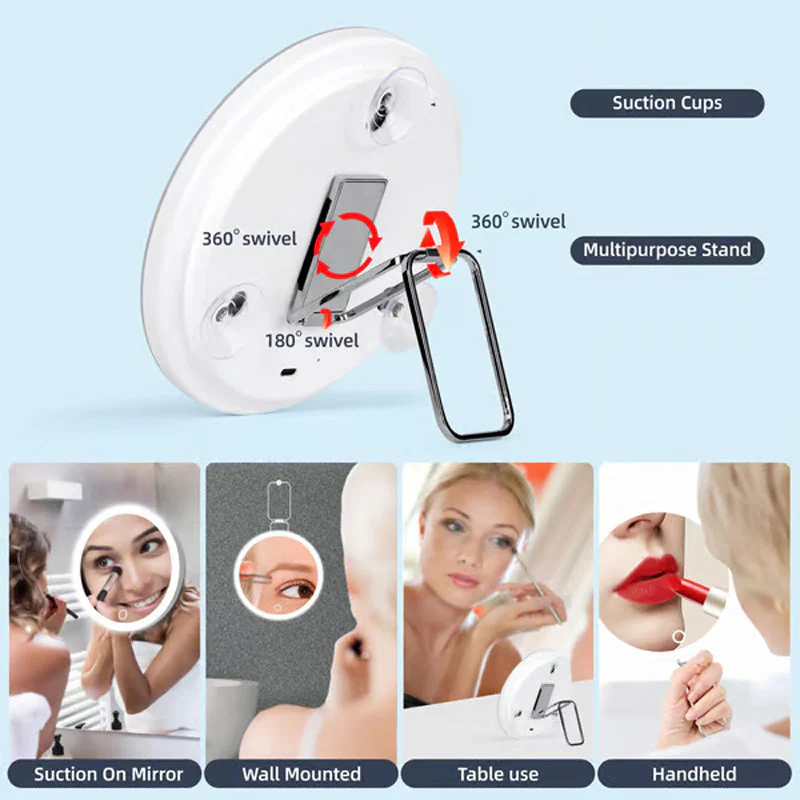 ClearZoom - Perfect Makeup Every Time with Bright Magnification - Image 2