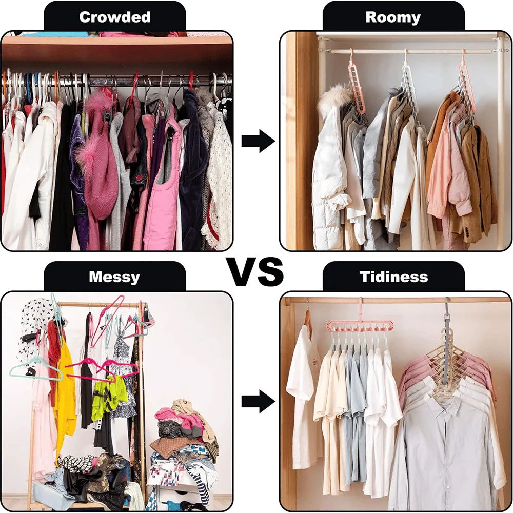 5+5 FREE | ClothFlex - Saves space & protects your clothes! - Image 5