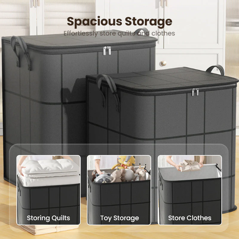 1+1 FREE | ClutterShield – Instantly create more space with extra large storage bags - Image 3