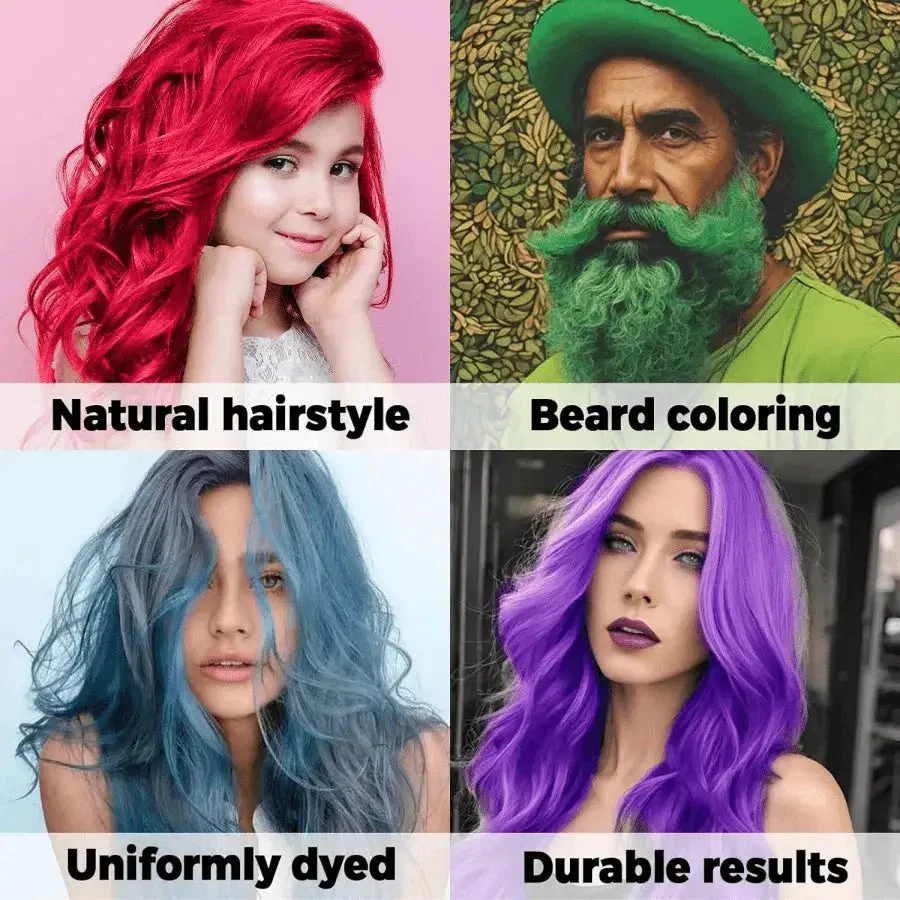 ColorFlex – Vibrant Hair Color That Can Be Washed Out Harmlessly Anytime - Image 2