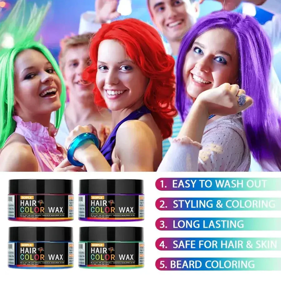 ColorFlex – Vibrant Hair Color That Can Be Washed Out Harmlessly Anytime - Image 3