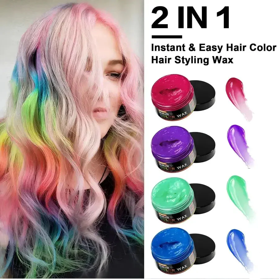 ColorFlex – Vibrant Hair Color That Can Be Washed Out Harmlessly Anytime - Image 8