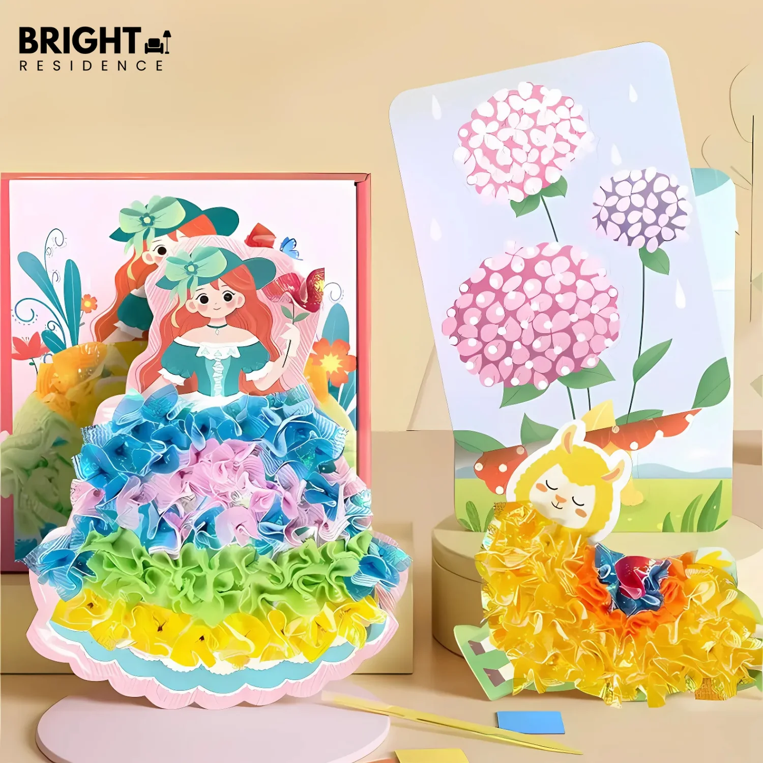 ColorFluff™ - Creative crafting fun with soft fabric - Image 3
