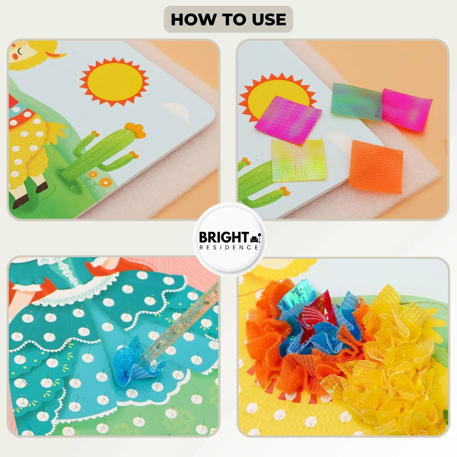 ColorFluff™ - Creative crafting fun with soft fabric - Image 4
