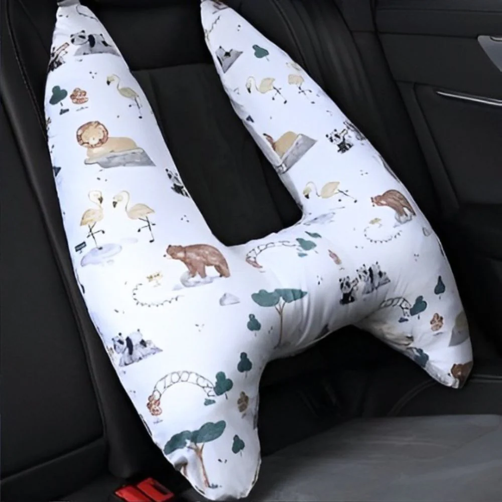 ComfortJourney - Back Seat Travel Pillow for Children in the Car - Image 13