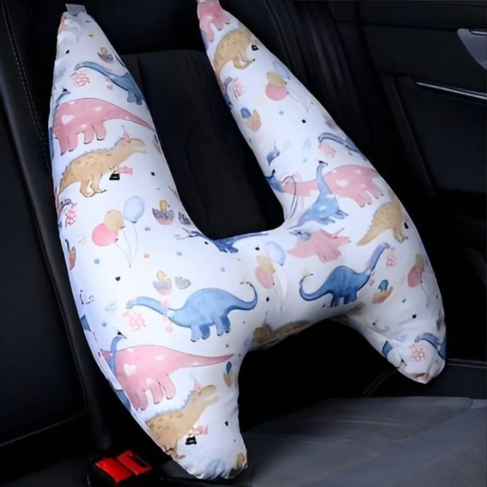 ComfortJourney - Back Seat Travel Pillow for Children in the Car - Image 14