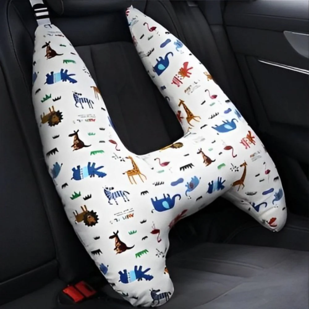ComfortJourney - Back Seat Travel Pillow for Children in the Car - Image 15