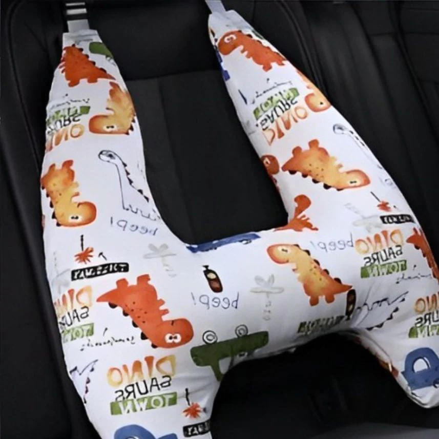 ComfortJourney - Back Seat Travel Pillow for Children in the Car - Image 16
