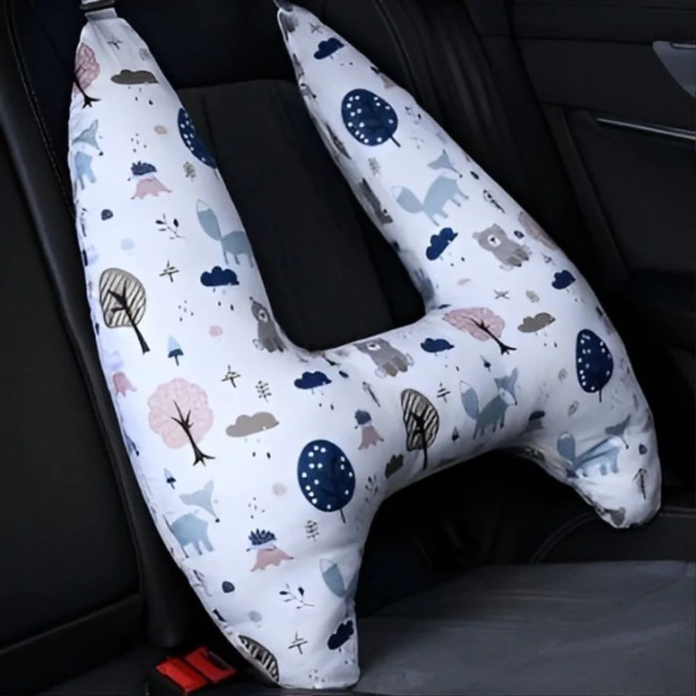 ComfortJourney - Back Seat Travel Pillow for Children in the Car - Image 17