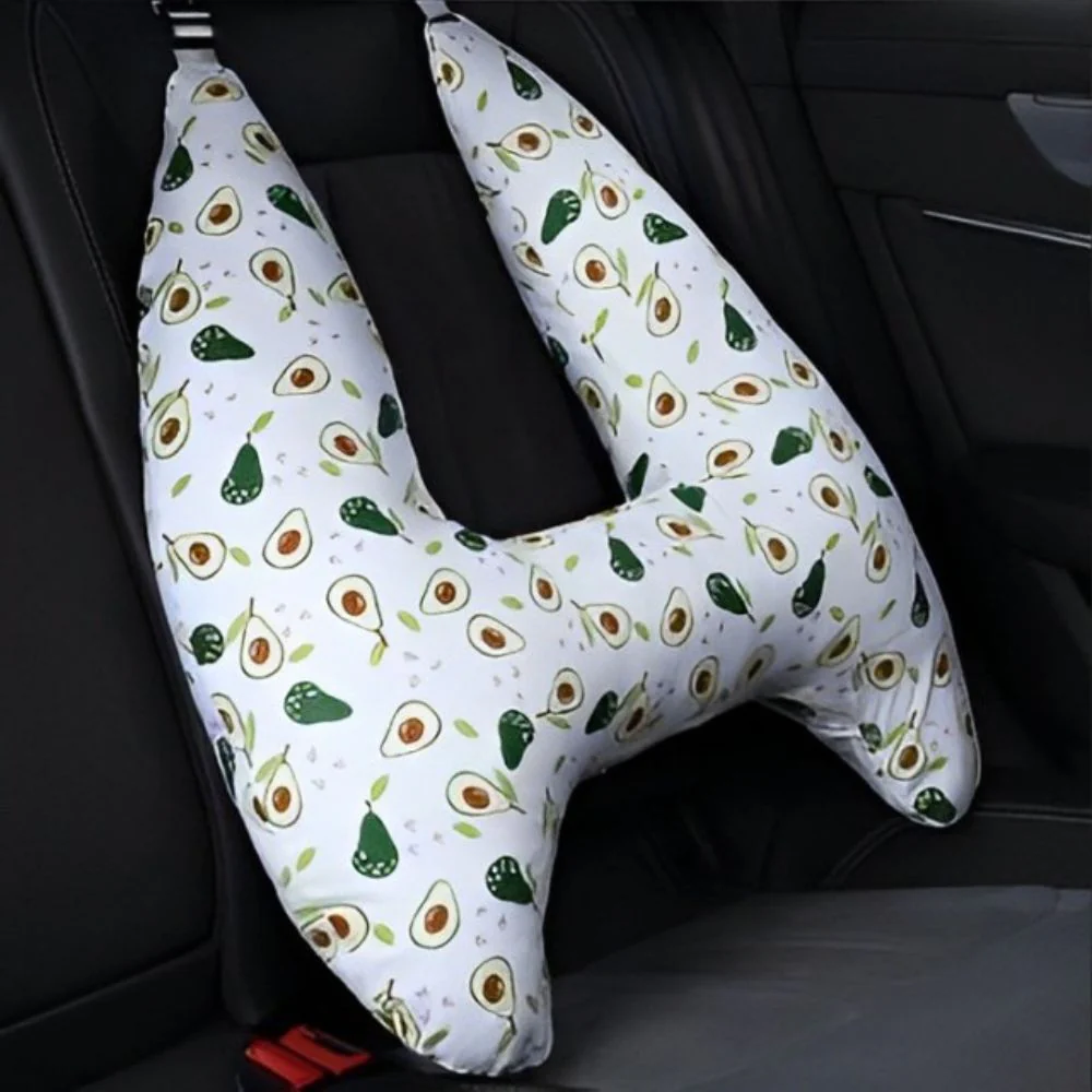 ComfortJourney - Back Seat Travel Pillow for Children in the Car - Image 18