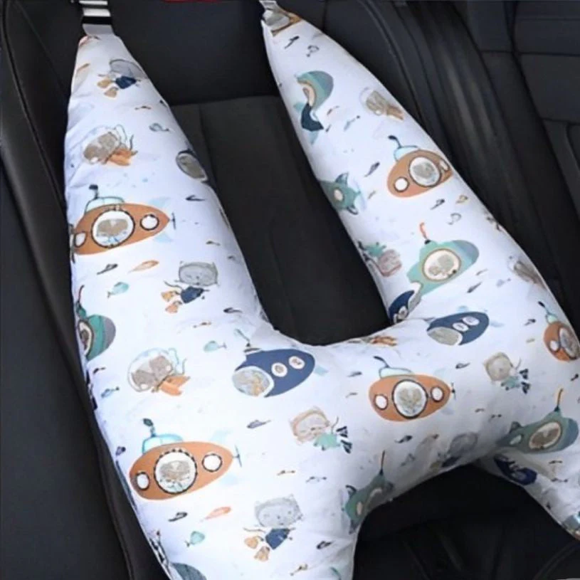 ComfortJourney - Back Seat Travel Pillow for Children in the Car - Image 19