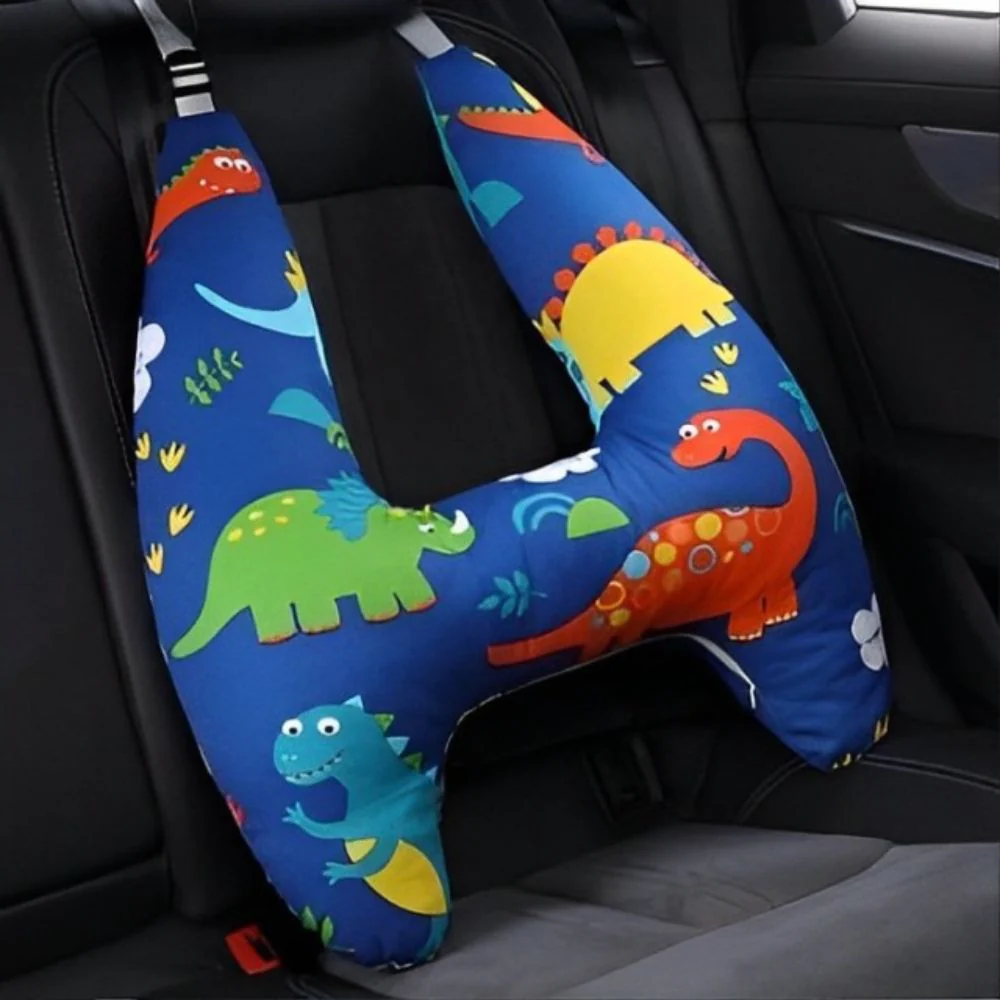 ComfortJourney - Back Seat Travel Pillow for Children in the Car - Image 21