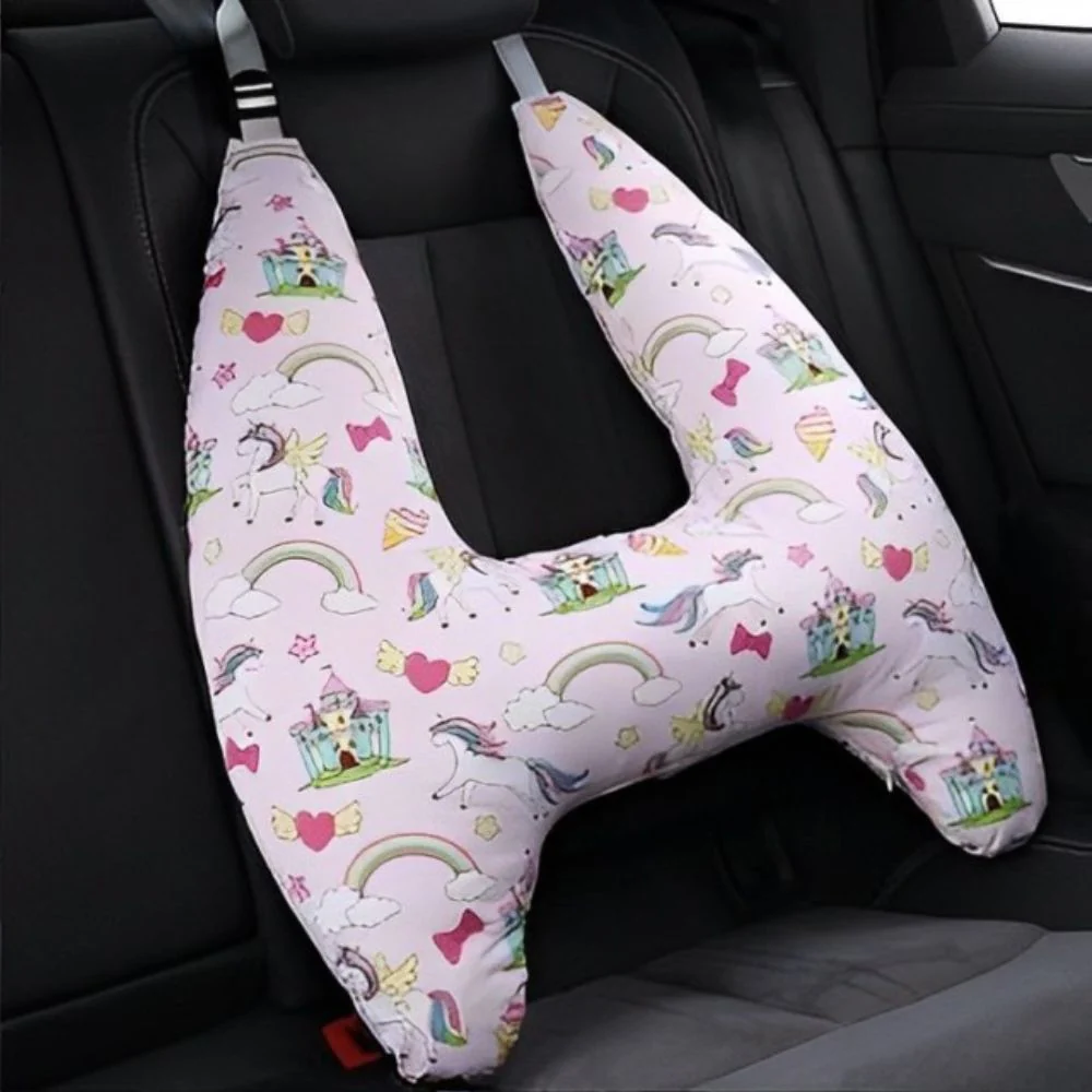 ComfortJourney - Back Seat Travel Pillow for Children in the Car - Image 22