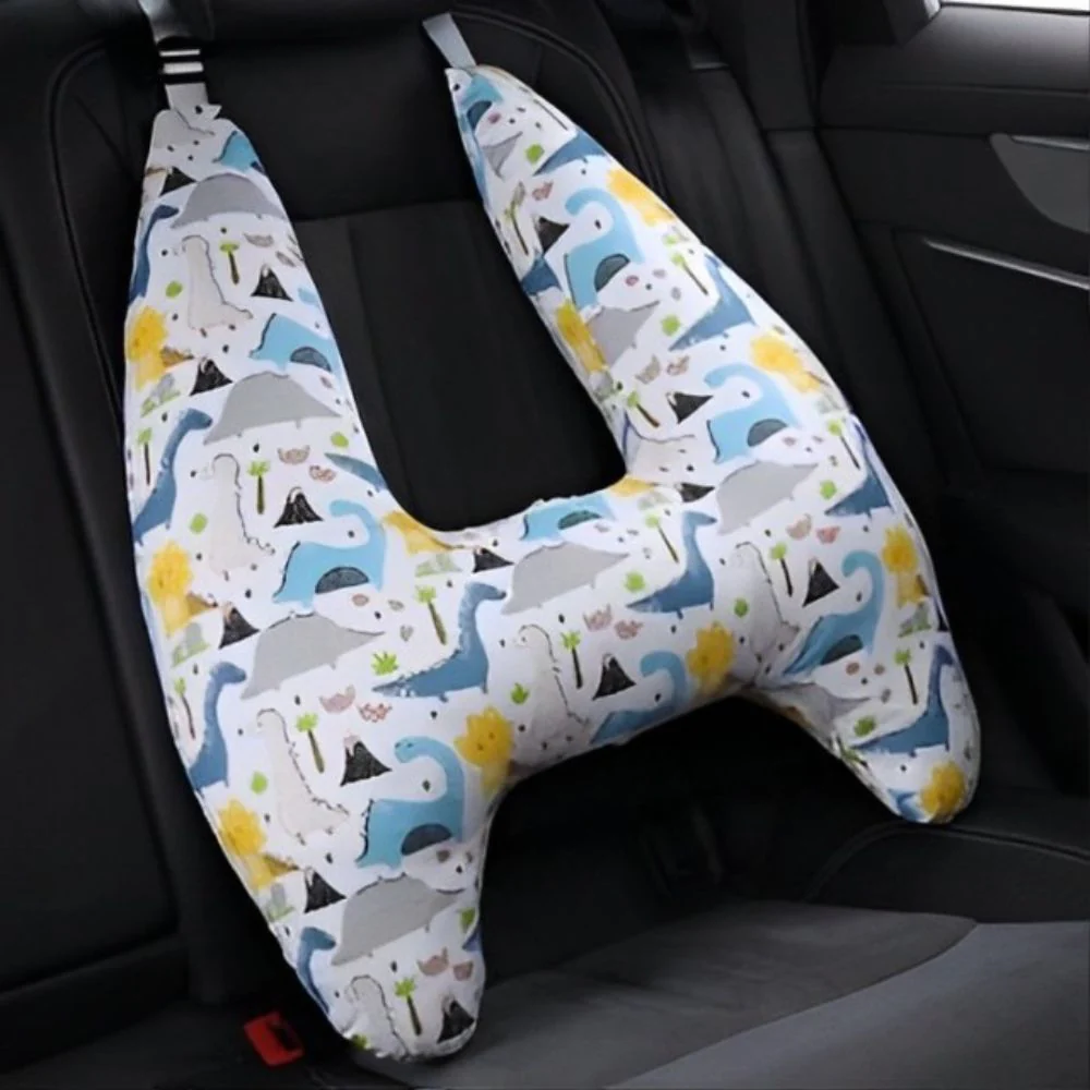 ComfortJourney - Back Seat Travel Pillow for Children in the Car - Image 23