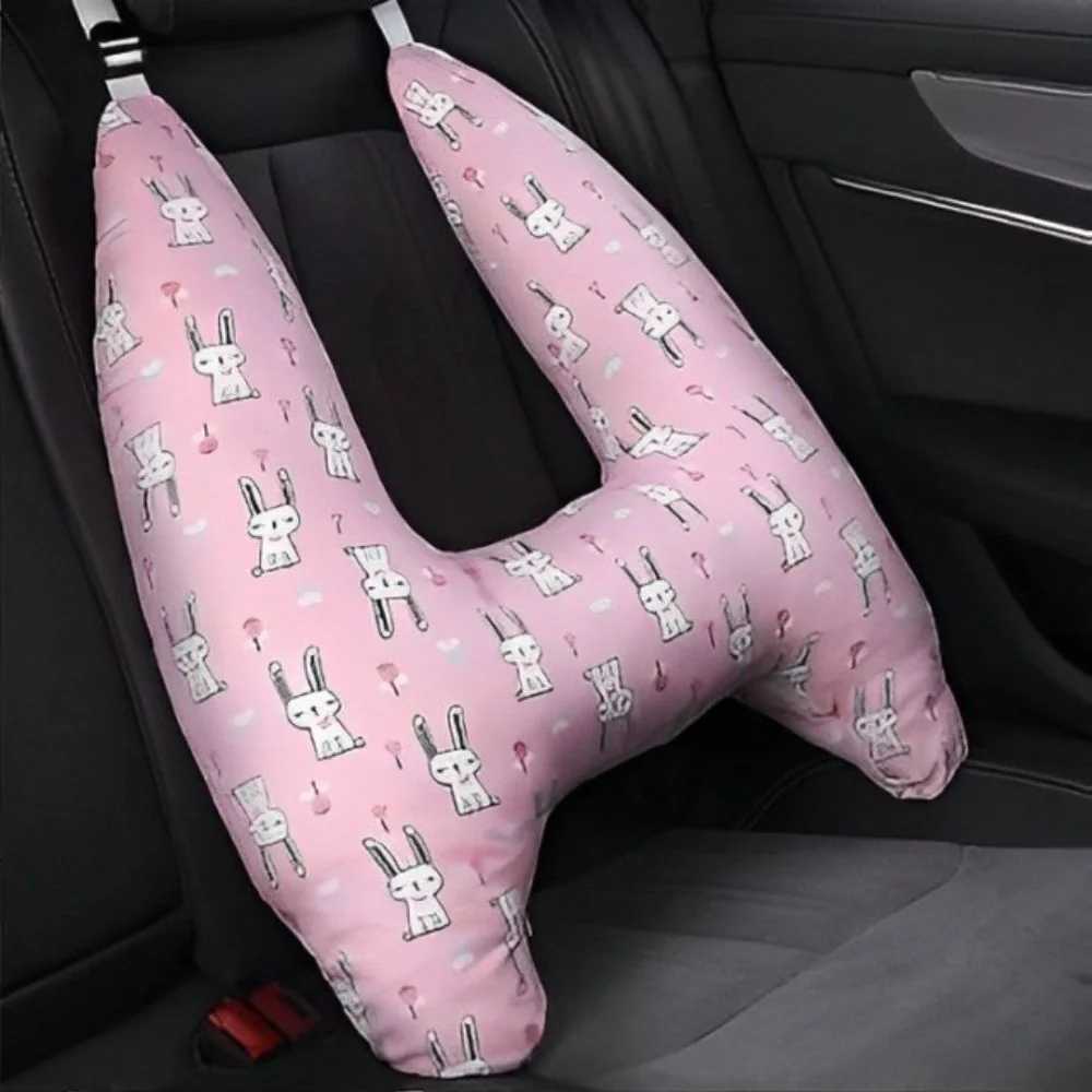 ComfortJourney - Back Seat Travel Pillow for Children in the Car - Image 24