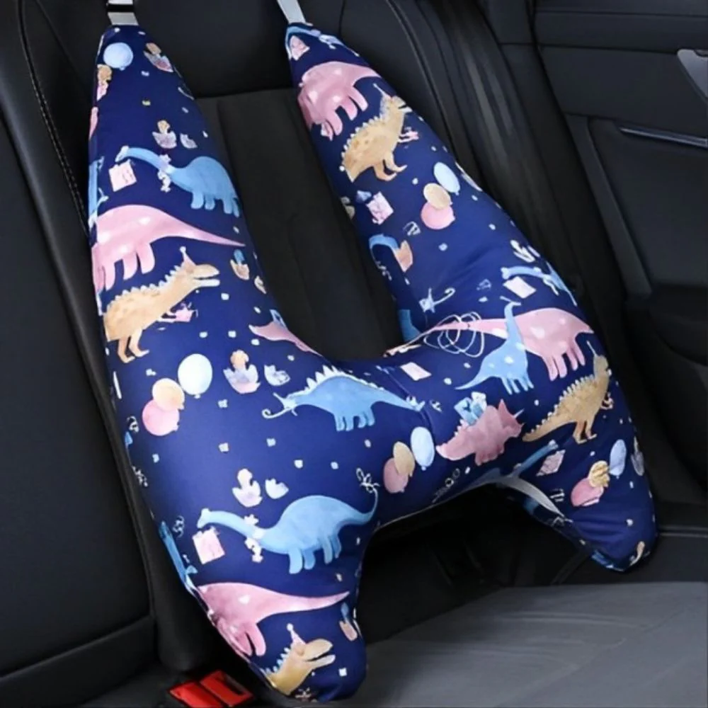 ComfortJourney - Back Seat Travel Pillow for Children in the Car - Image 26