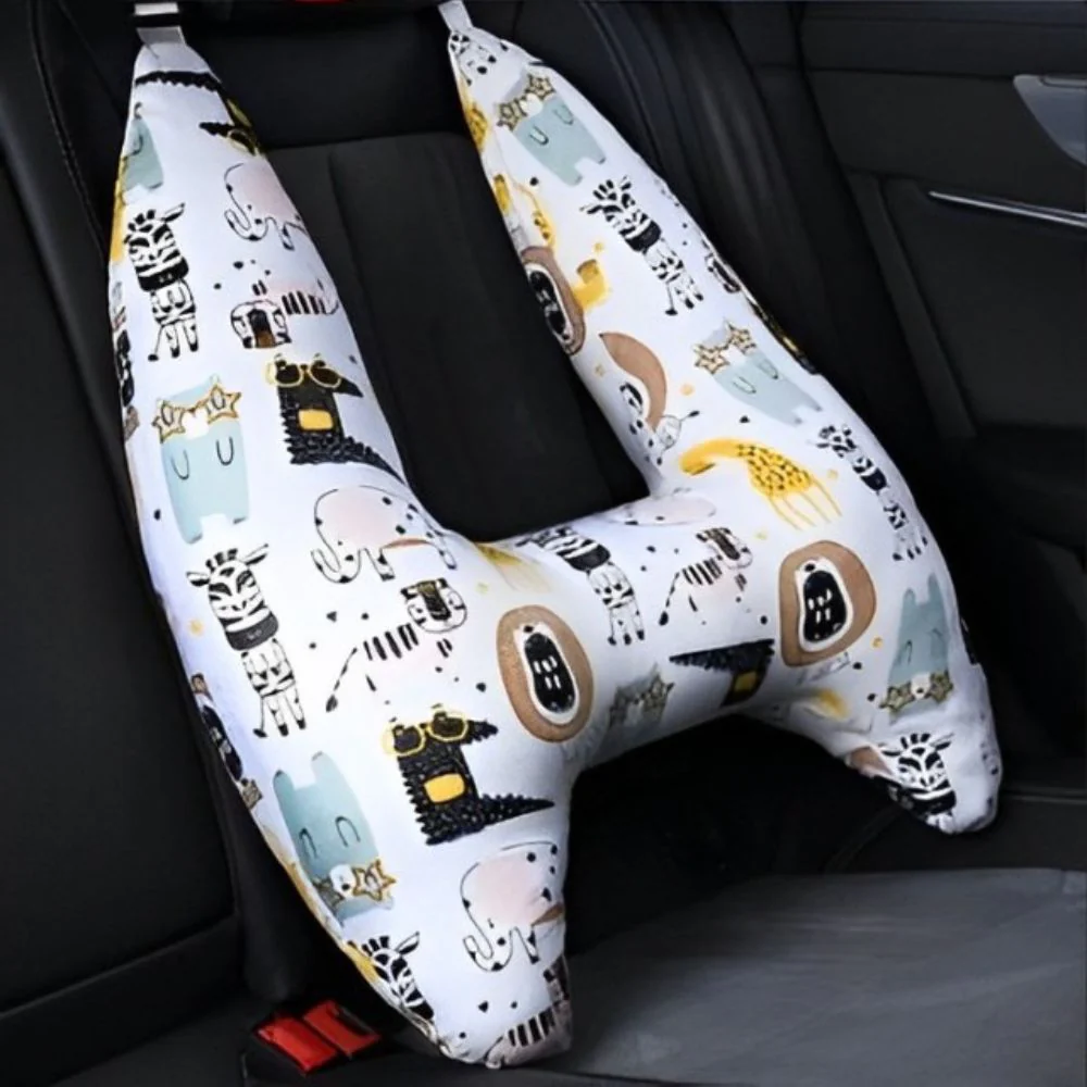 ComfortJourney - Back Seat Travel Pillow for Children in the Car - Image 27