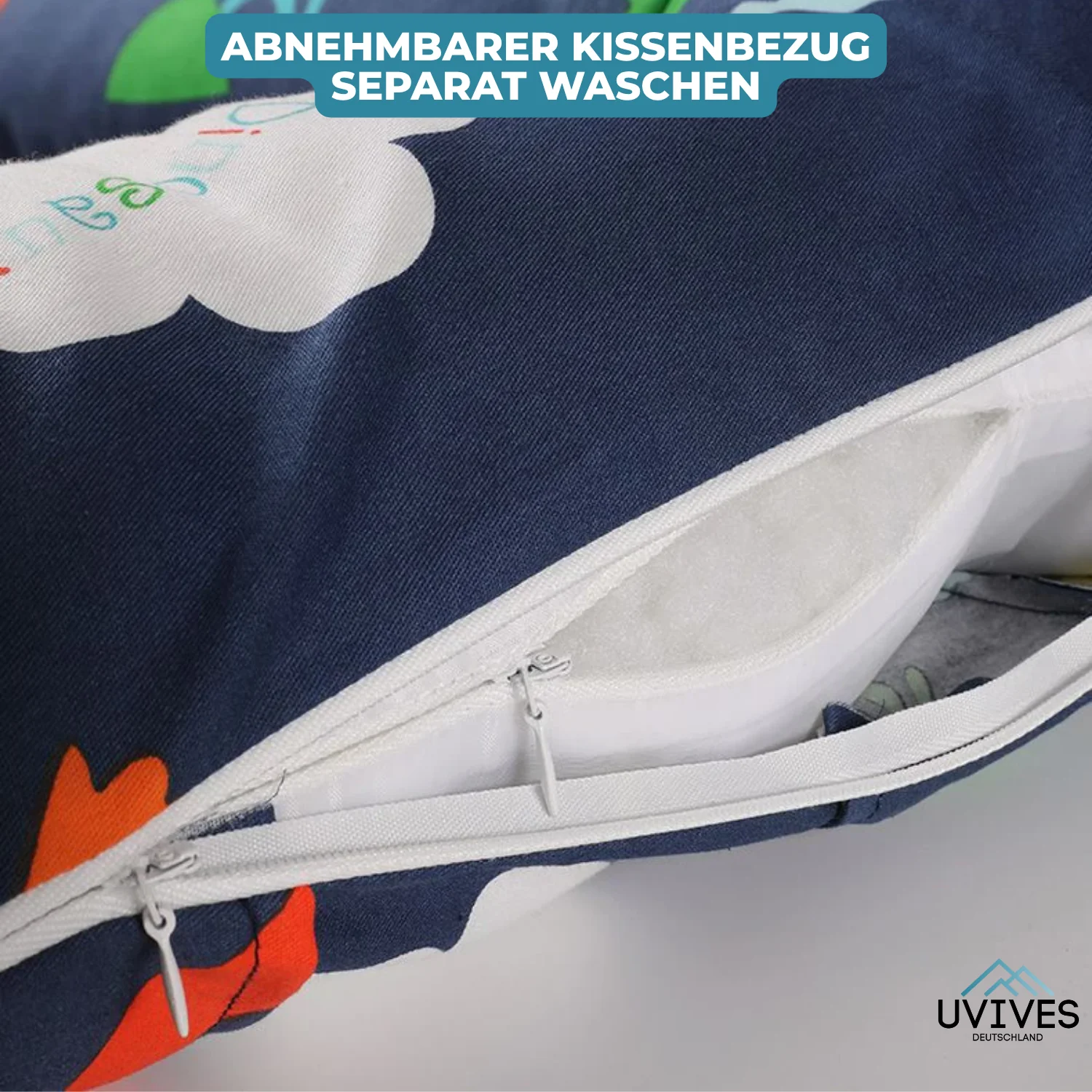 ComfortJourney - Back Seat Travel Pillow for Children in the Car - Image 7