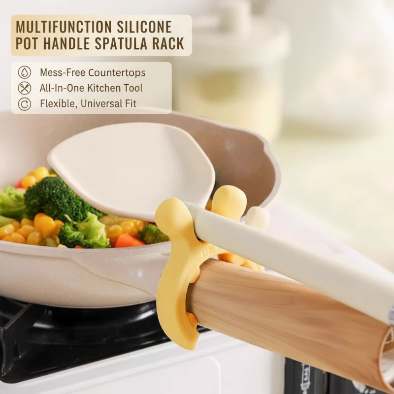 4+4 FREE | CookQuick - Keep Your Stove Always Spotless and Utensils Within Reach