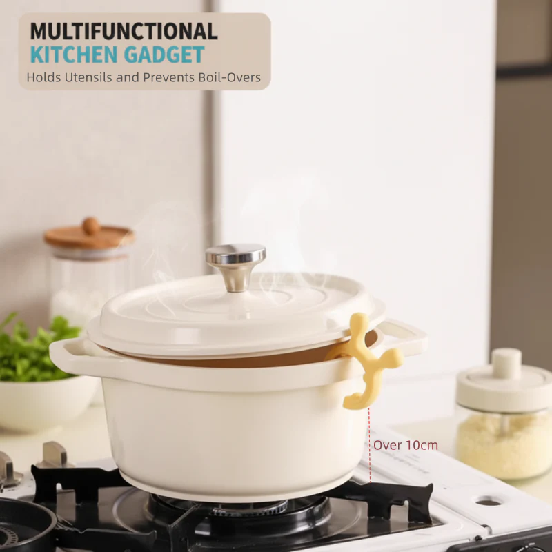 4+4 FREE | CookQuick - Keep Your Stove Always Spotless and Utensils Within Reach - Image 4