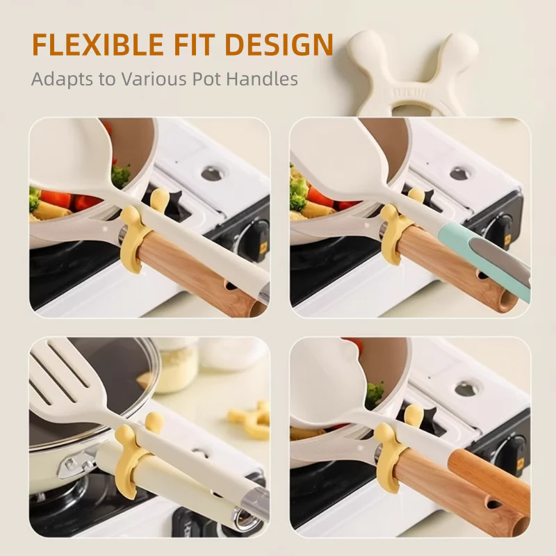 4+4 FREE | CookQuick - Keep Your Stove Always Spotless and Utensils Within Reach - Image 6