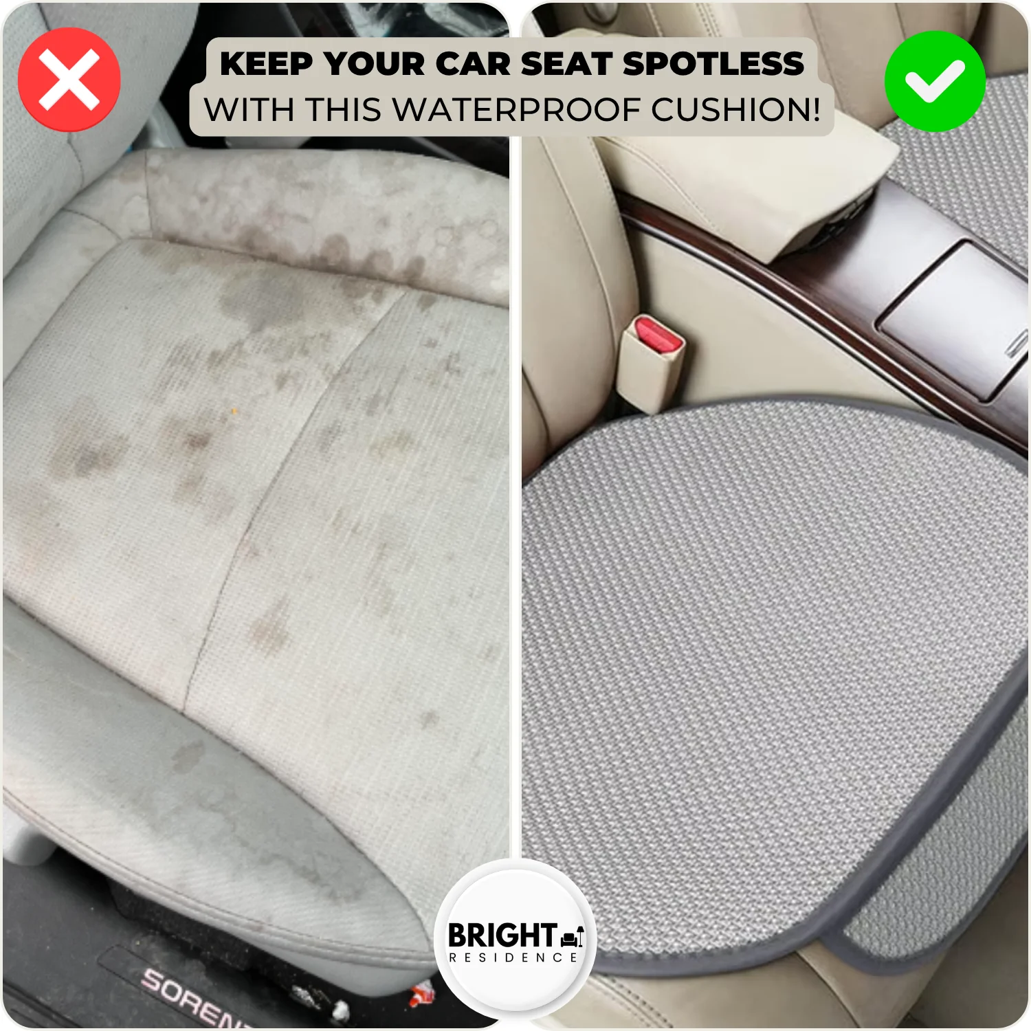 CoolCushion - Water-Absorbing Car Seat Cover Cushion - Image 3