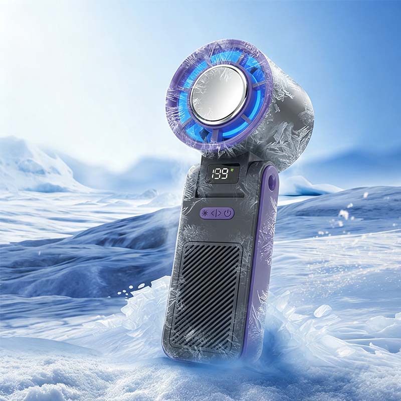 CoolHand - Instant powerful cooling anywhere and anytime