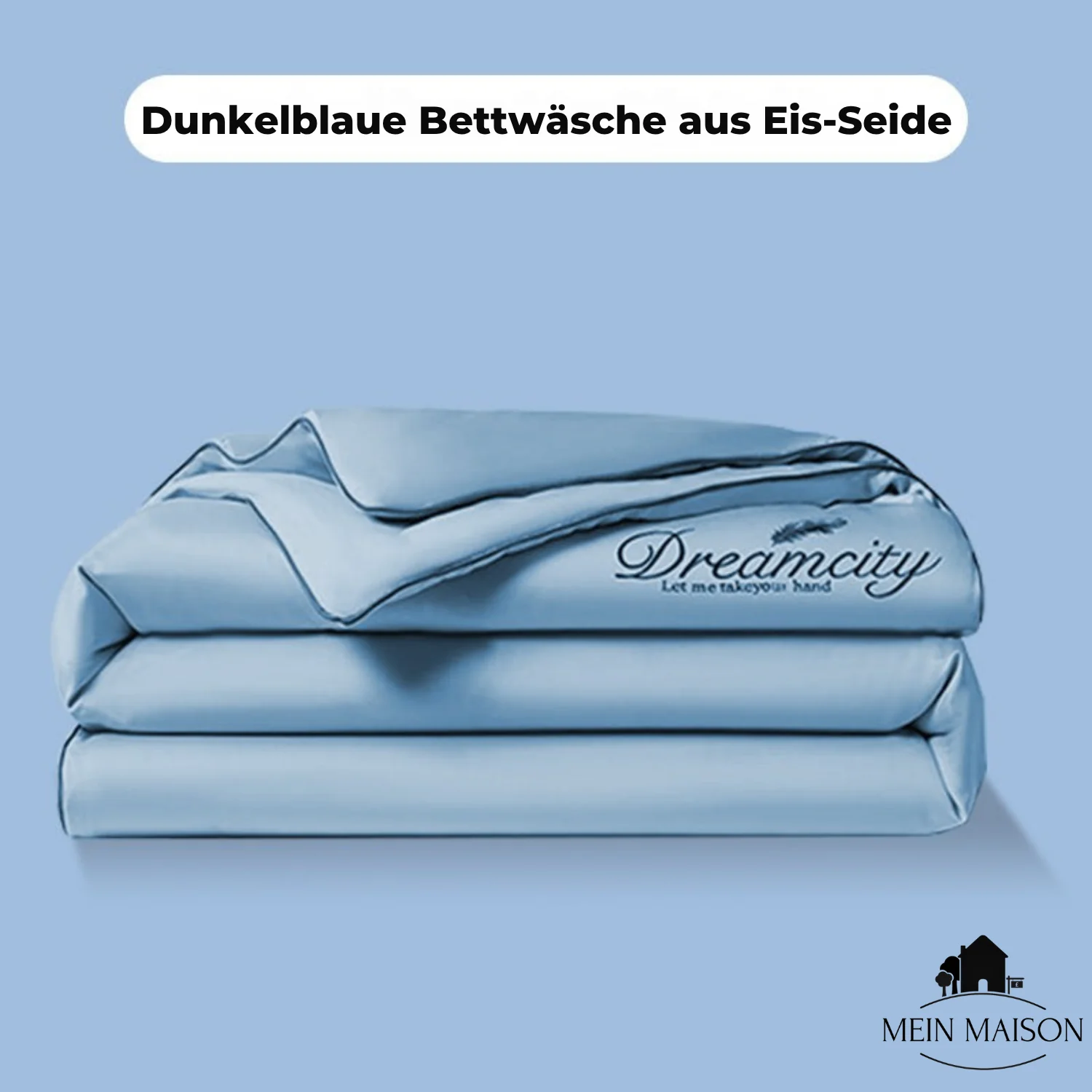 Cooling Blanket for Hot Sleepers | Ice Silk Cooling Fabric | Lightweight & Breathable - Image 5