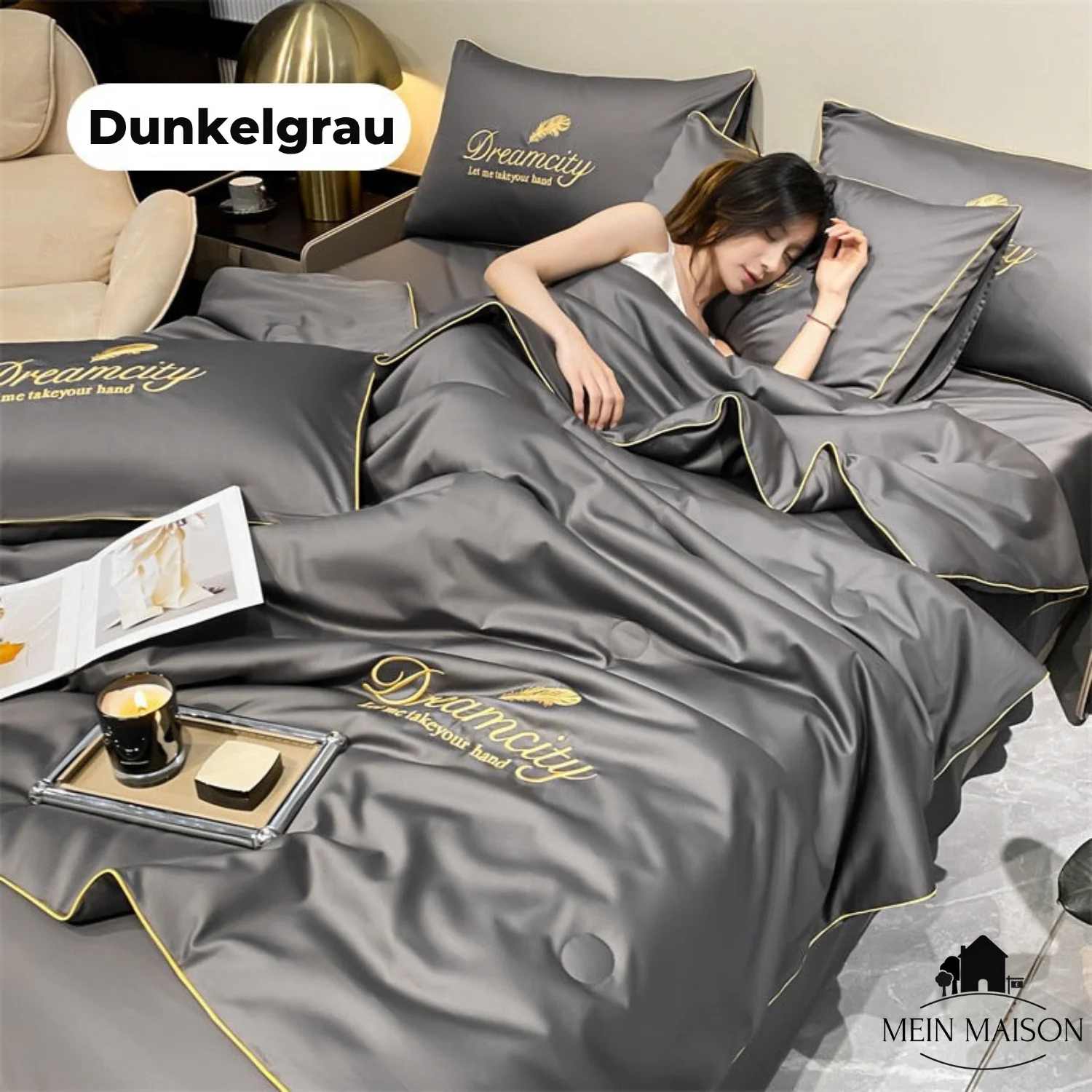 Cooling Summer Blanket | Ice Silk Ultralight & Breathable | Hypoallergenic & Machine Washable - Image 15