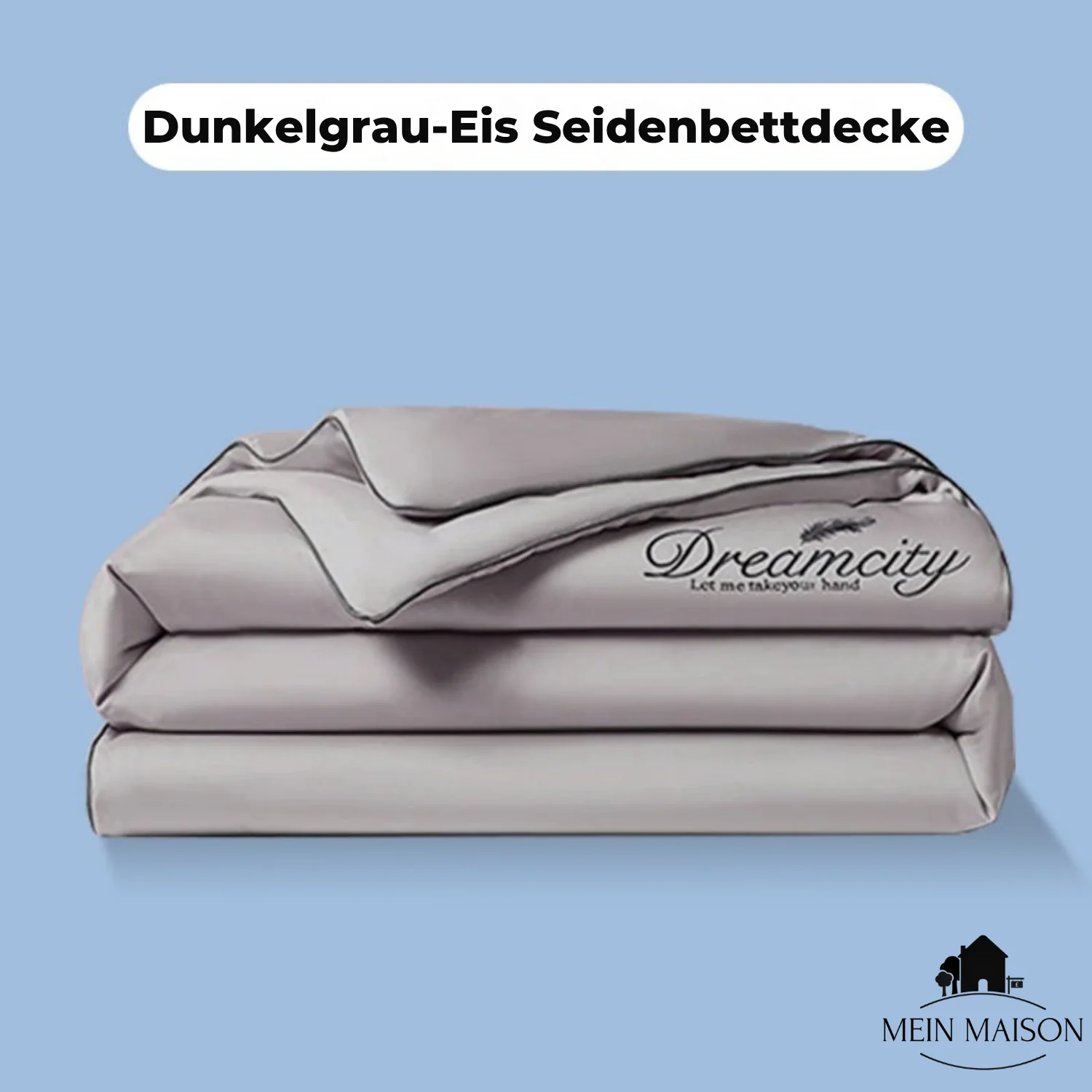 Cooling Summer Blanket | Ice Silk Ultralight & Breathable | Hypoallergenic & Machine Washable - Image 16
