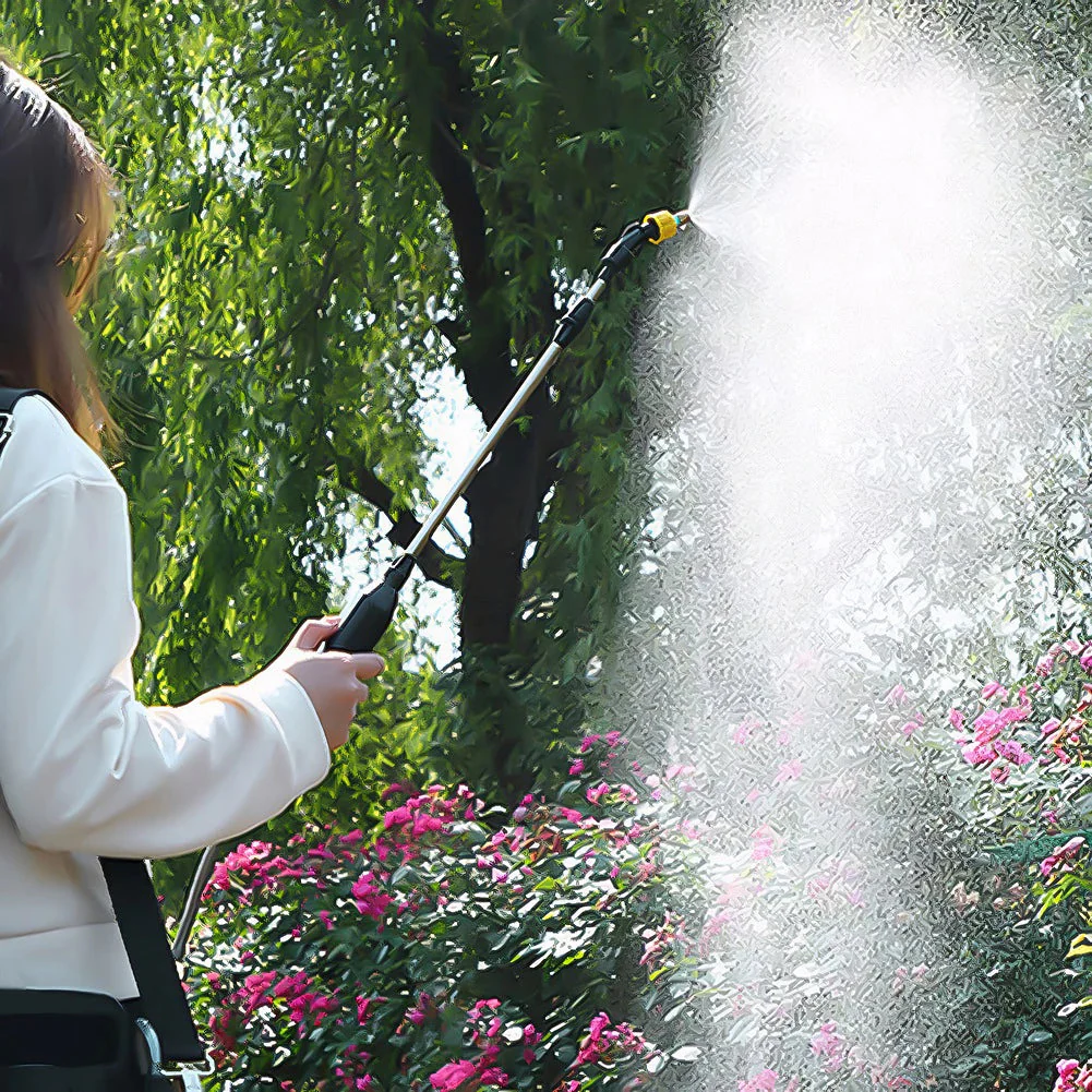 Cordless Sprayer | Auto Pump & 3-in-1 Nozzle | 5L Tank & USB Charging | Garden & Home - Image 9