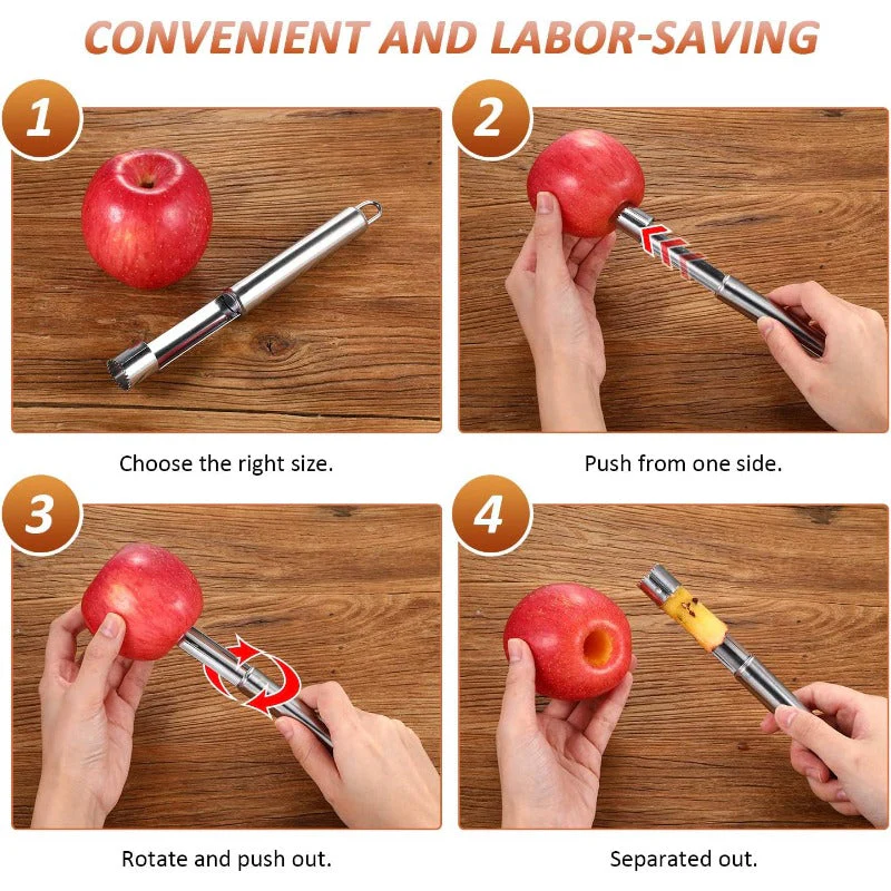 2+2 FREE | CoreGone – Effortless Removal of the Core for Quick, Clean Preparation Every Time - Image 4