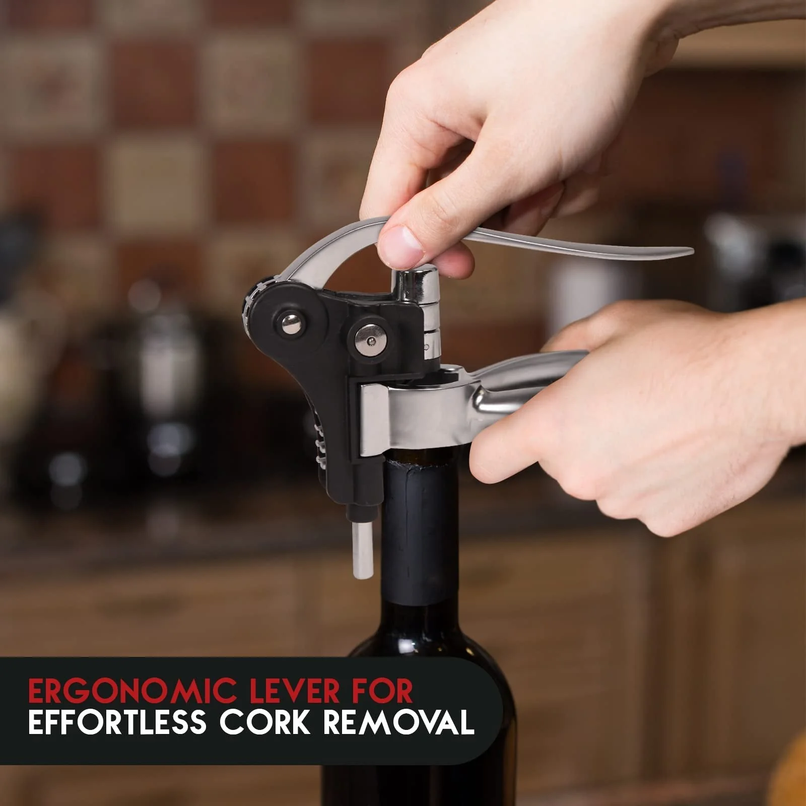 CorkEase – Open Any Wine Bottle Effortlessly in Seconds - Image 2