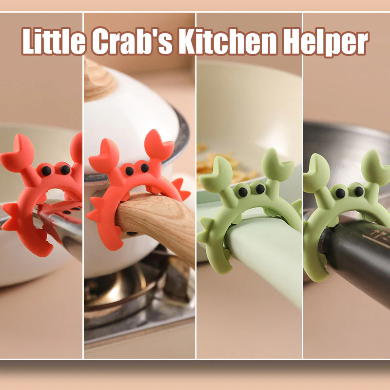 2+3 FREE | CrabbyClip - Keep Your Kitchen Clean and Your Hands Effortlessly Free - Image 4