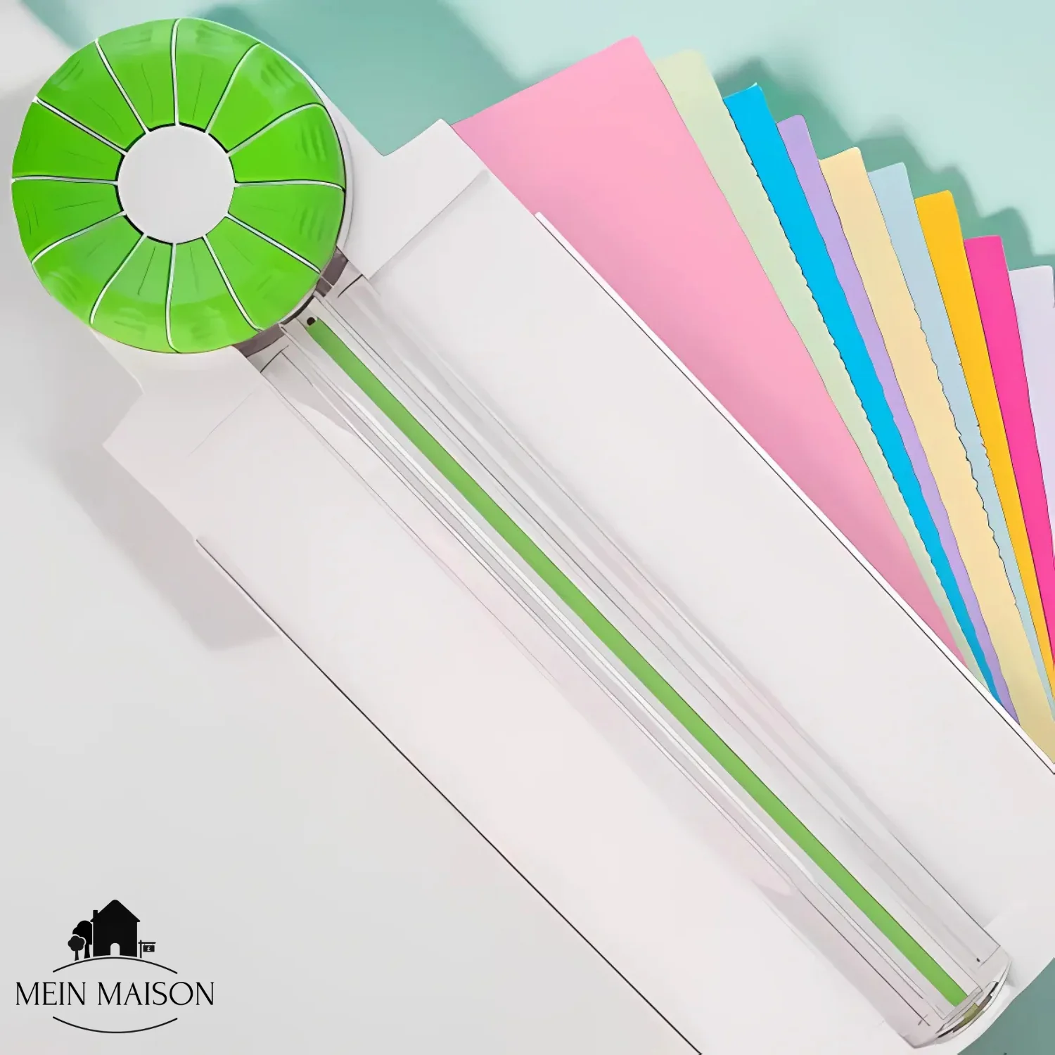 Craft Cutter | 12-in-1 Interchangeable Cutting Heads | Ergonomic Grip & Non-Slip Base | Precision Cuts - Image 12