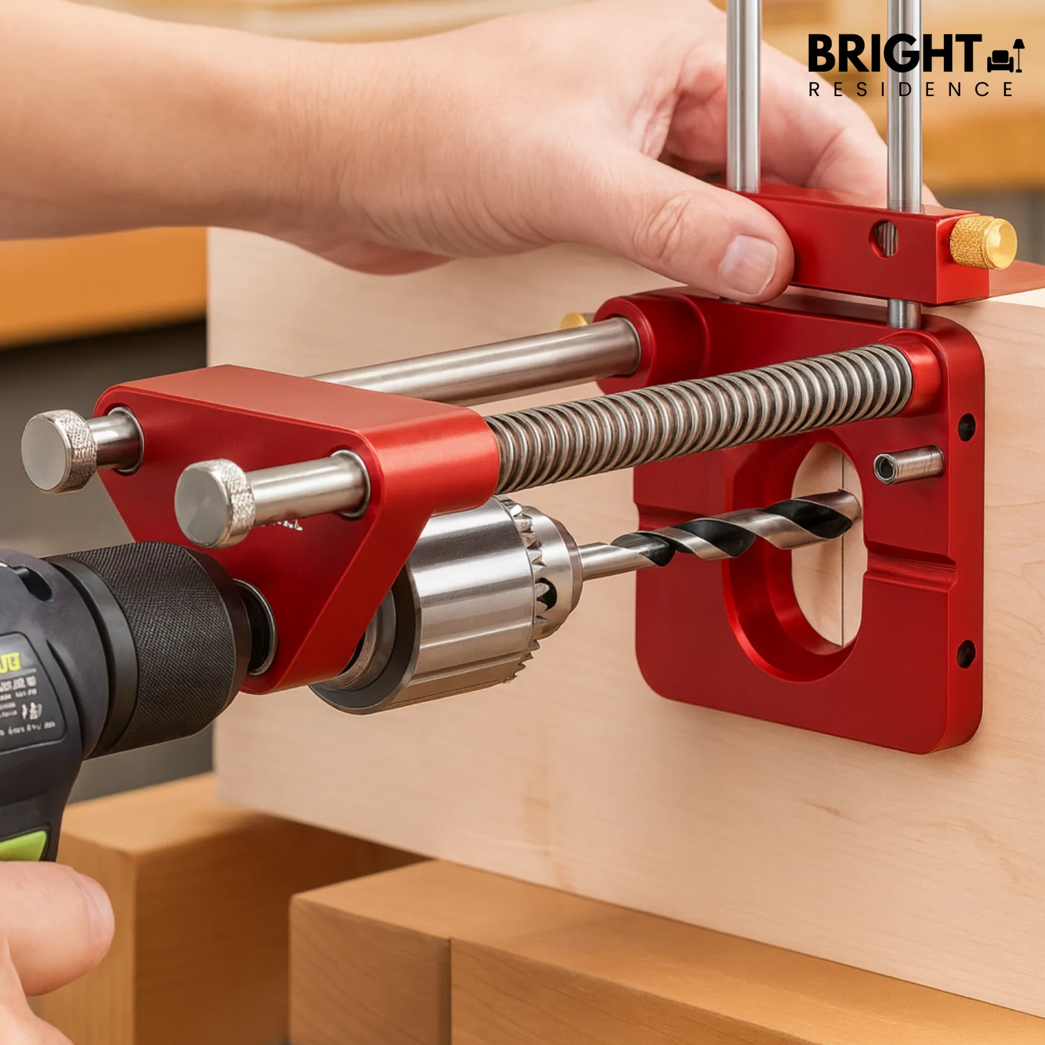 CraftAlign – Precision Drilling for Flawless Wood Projects! - Image 4