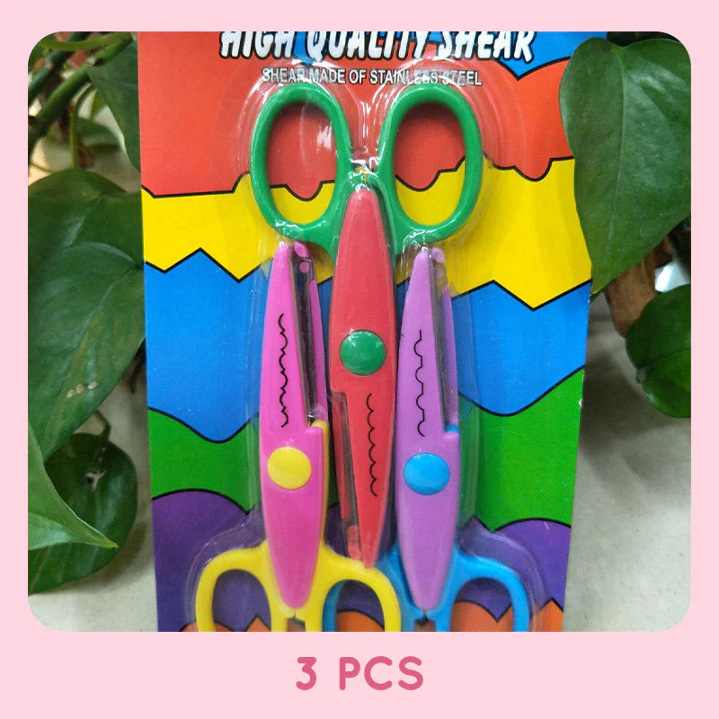 3+3 FREE | CraftBuddy - Safe, Precise Scissors for Creative Kids' Fun - Image 11