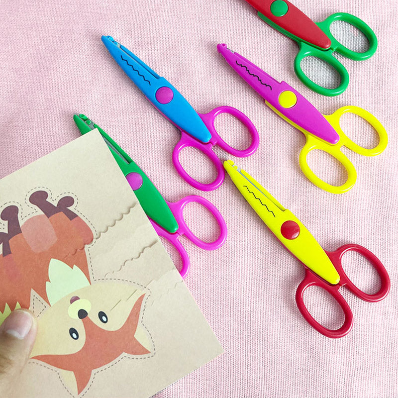 3+3 FREE | CraftBuddy - Safe, Precise Scissors for Creative Kids' Fun - Image 4