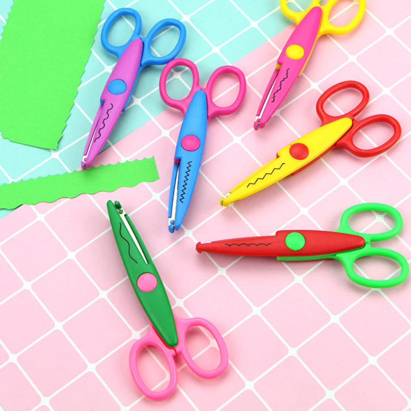 3+3 FREE | CraftBuddy - Safe, Precise Scissors for Creative Kids' Fun - Image 5