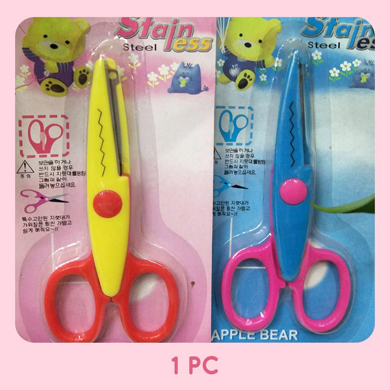 3+3 FREE | CraftBuddy - Safe, Precise Scissors for Creative Kids' Fun - Image 9